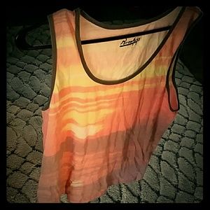 Mens summertime tank top